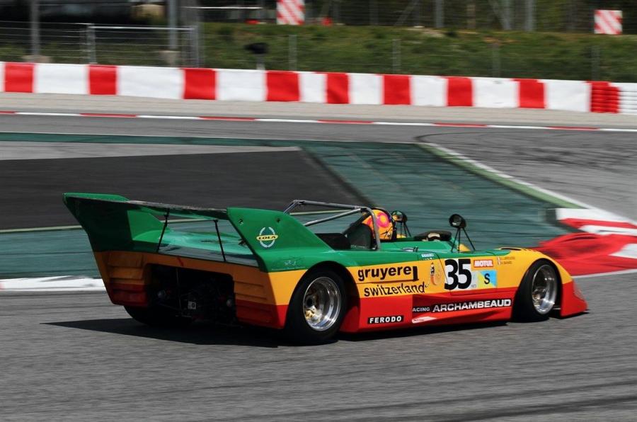  Lola T292 (HU54) 1973 года  (фото 2 из 3)